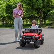 2026 Rugged Jeep Style 12V Kids Ride On Car with Remote Control