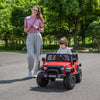 2026 Rugged Jeep Style 12V Kids Ride On Car with Remote Control