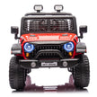 2026 Rugged Jeep Style 12V Kids Ride On Car with Remote Control