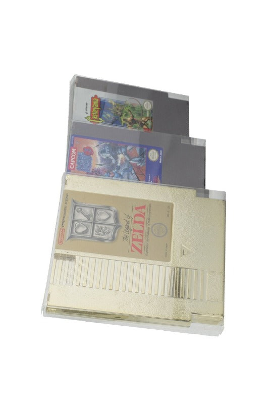 Nintendo NES (Cartridge) EVORETRO PET Protectors - Pack of 25
