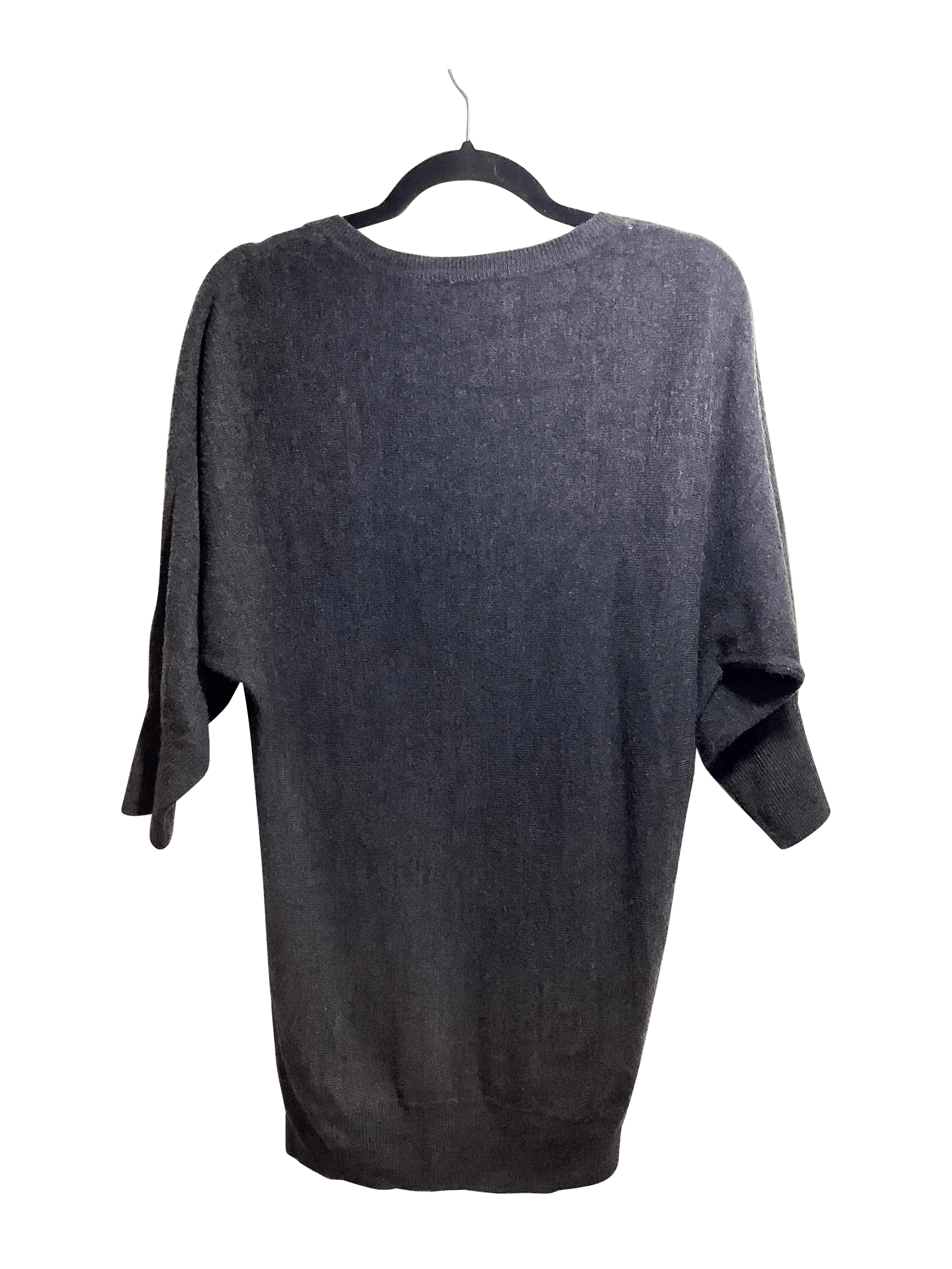 NEW YORK & COMPANY Regular fit T-shirt in Gray  -  XS