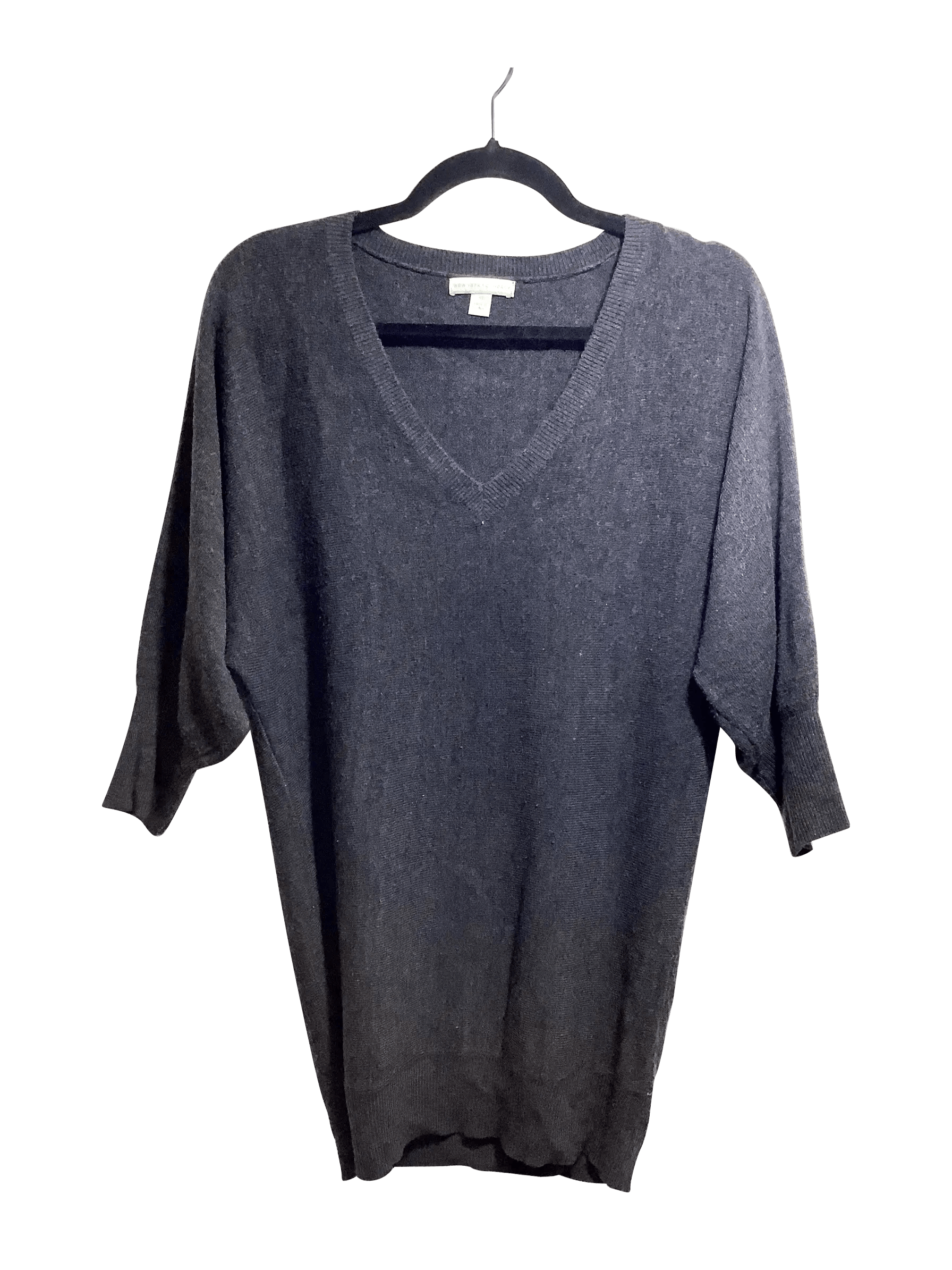 NEW YORK & COMPANY Regular fit T-shirt in Gray  -  XS