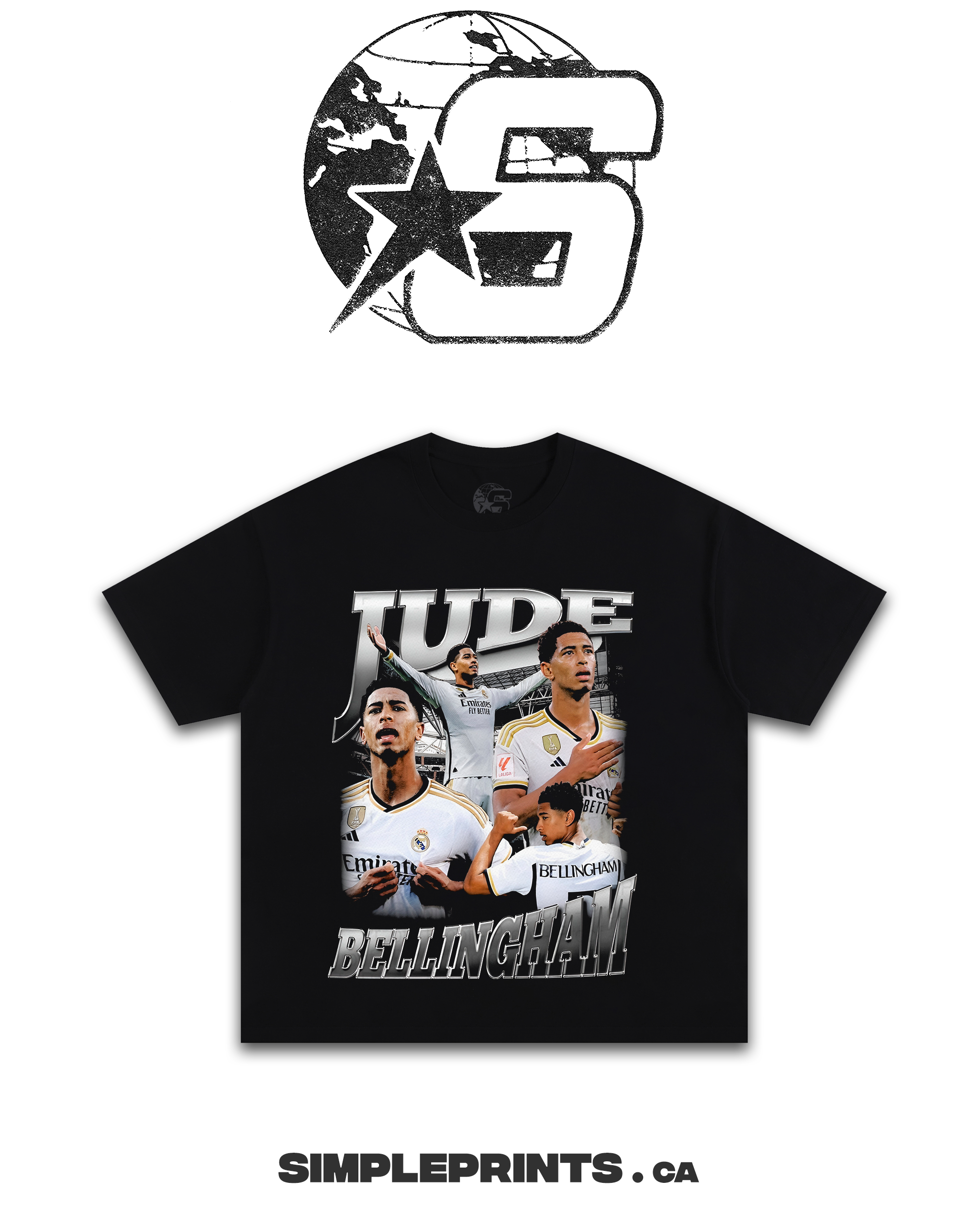 JUBE BELLINGHAM Graphic T-Shirt