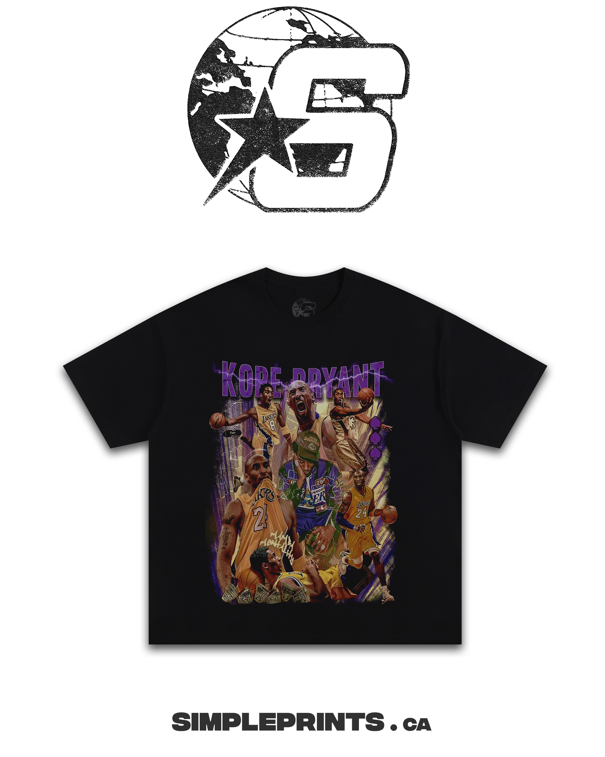 KOBE Graphic T-Shirt