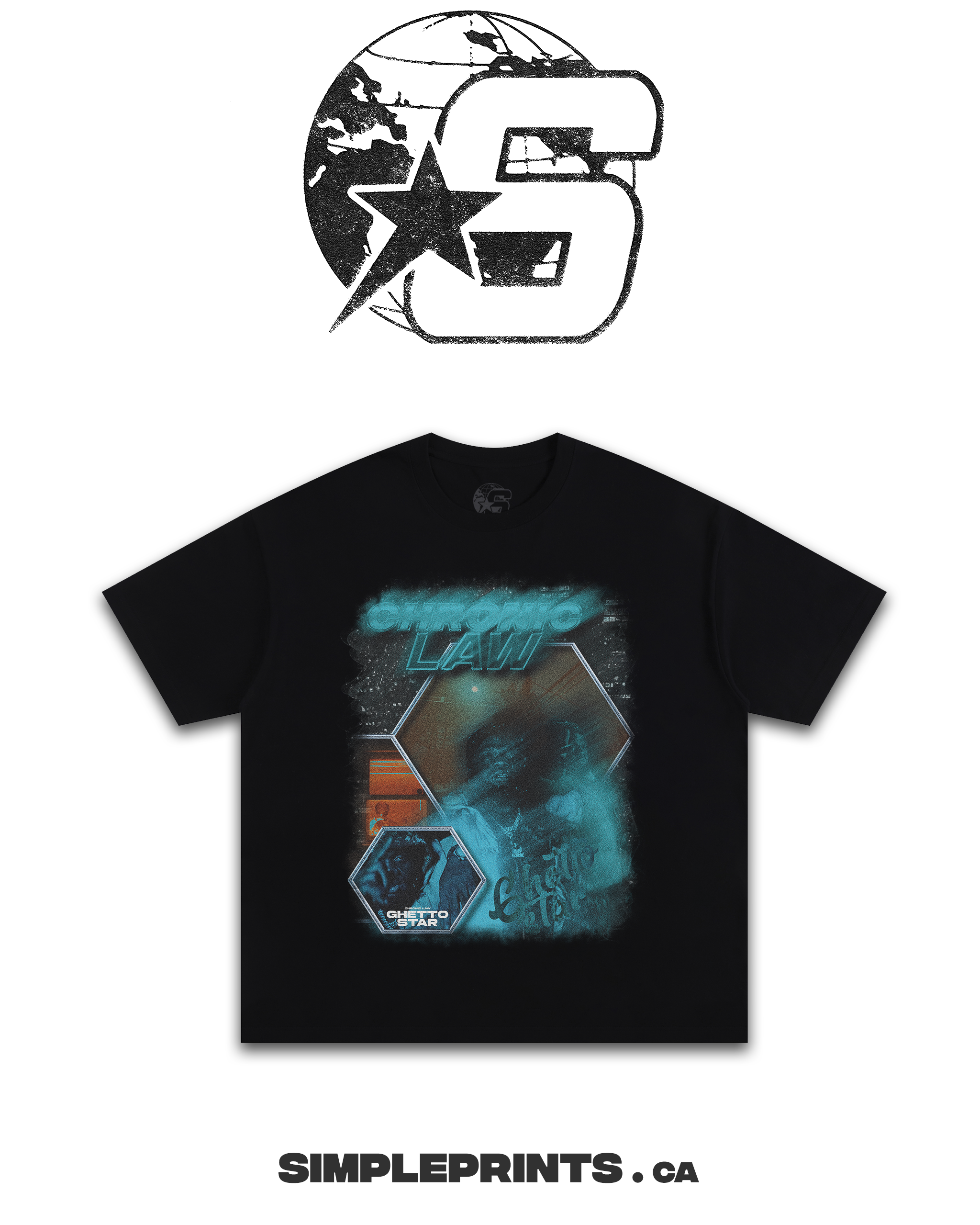 CHRONIC LAW Graphic T-Shirt