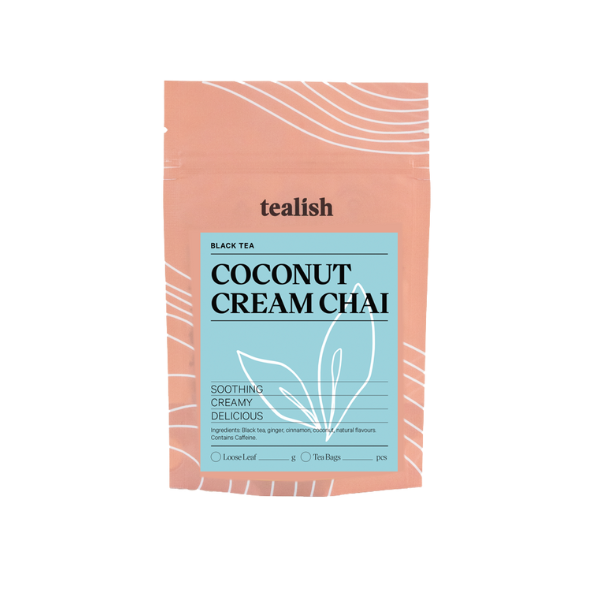 Chai à la crème de coco