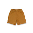 Kid’s Bamboo Play Shorts | Bison Plaid