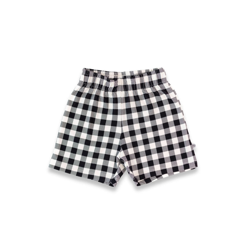 Kid’s Bamboo Play Shorts | Umber