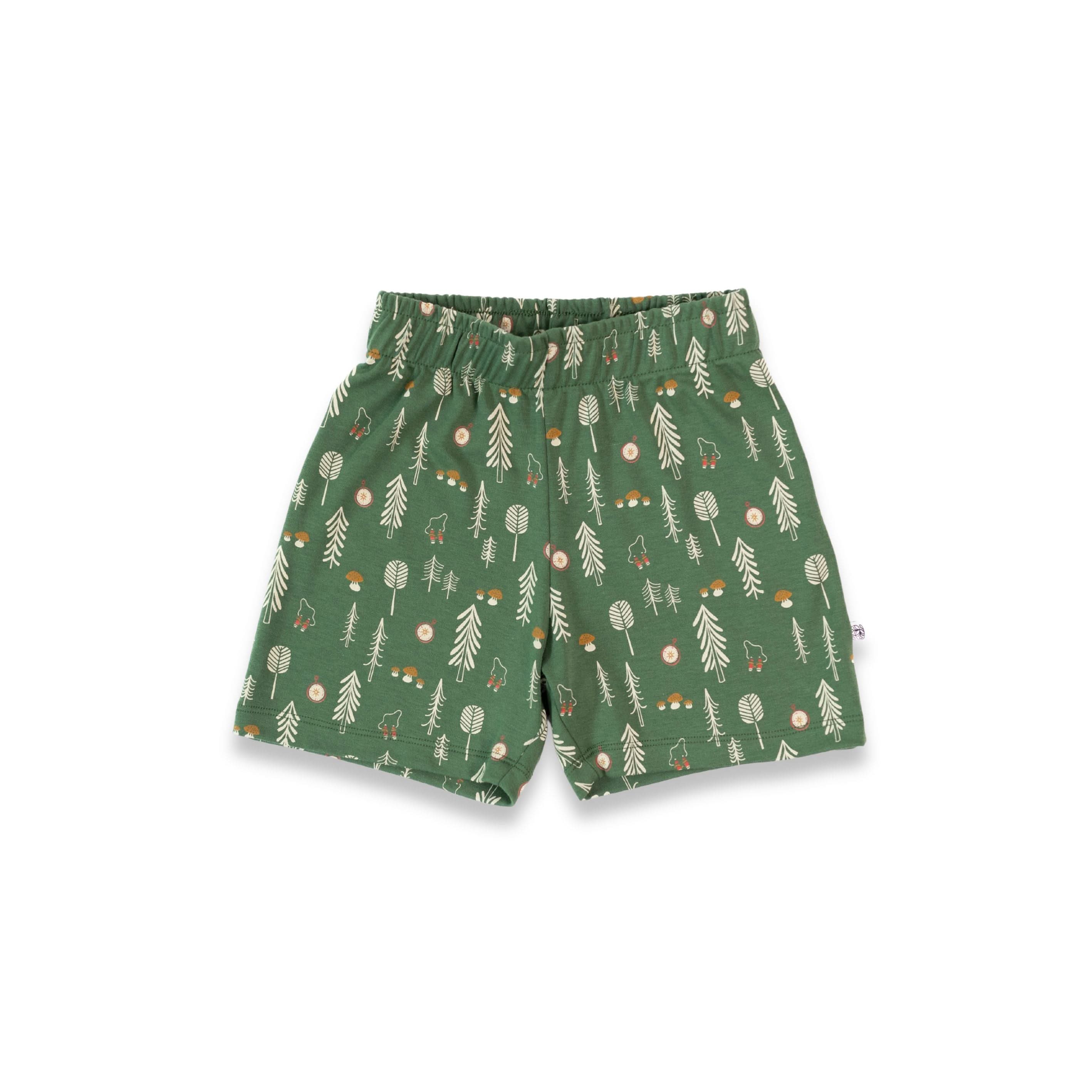 Kid’s Bamboo Play Shorts | Charcoal