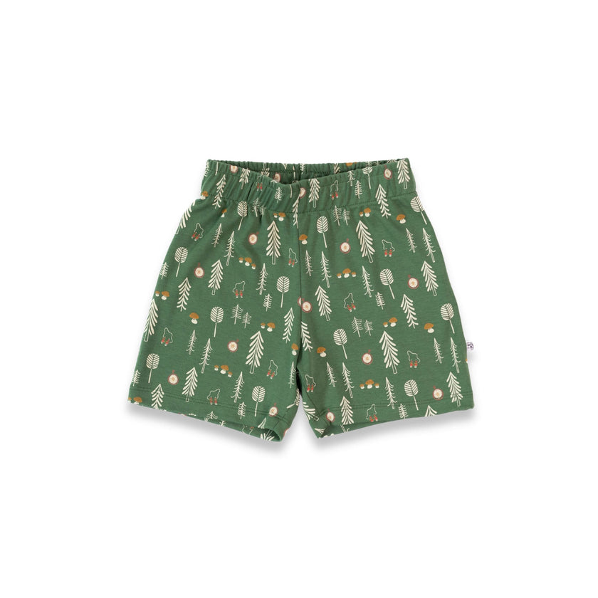 Kid’s Bamboo Play Shorts | Charcoal