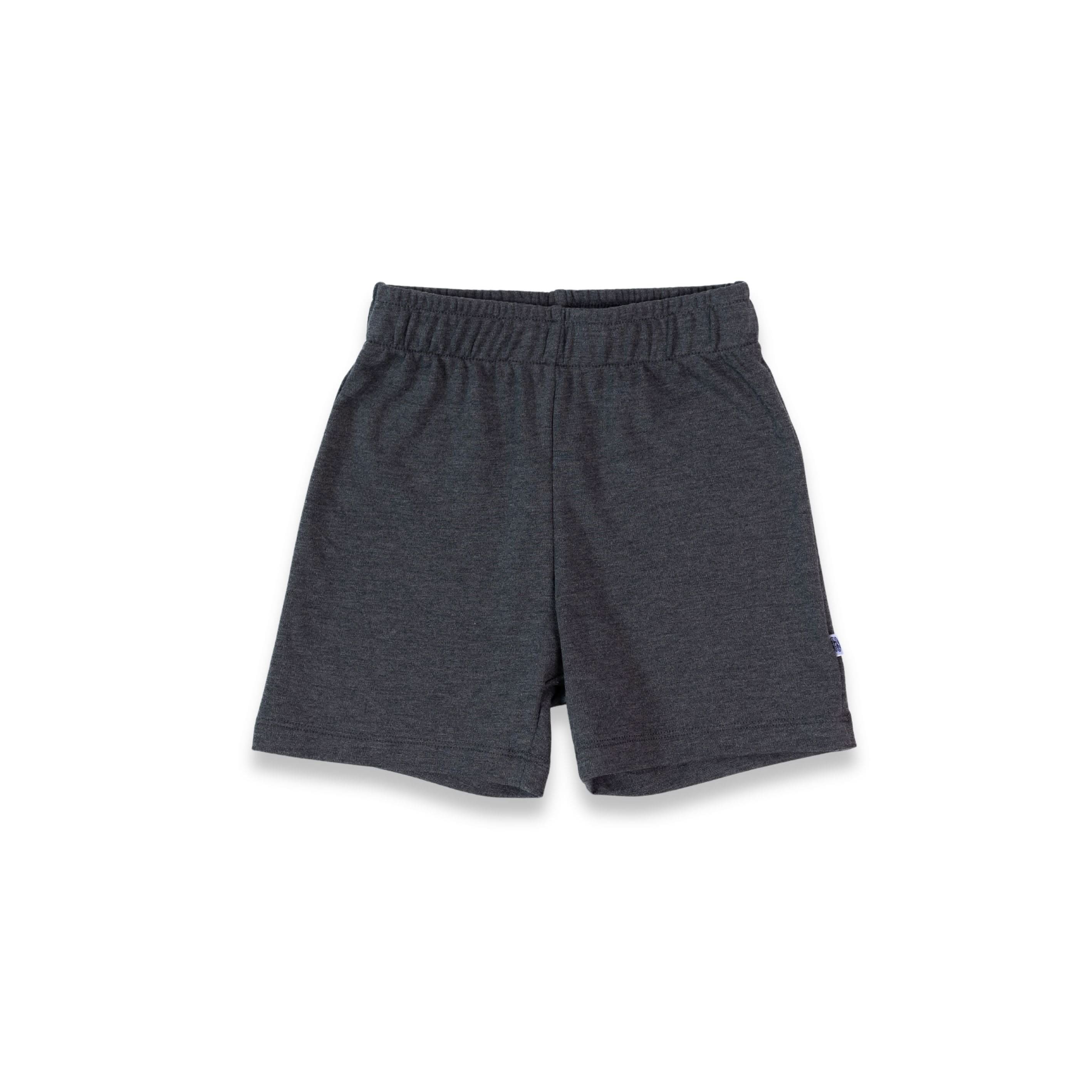 Kid’s Bamboo Play Shorts | Umber