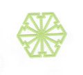 Nellie's Folding Die - Christmas Ball Star Small
