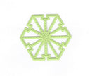 Nellie's Folding Die - Christmas Ball Star Mini
