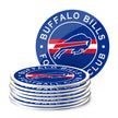 Buffalo Bills Mug & Coaster Set - 2 Pack 15oz Mugs | 8 Pack Coasters