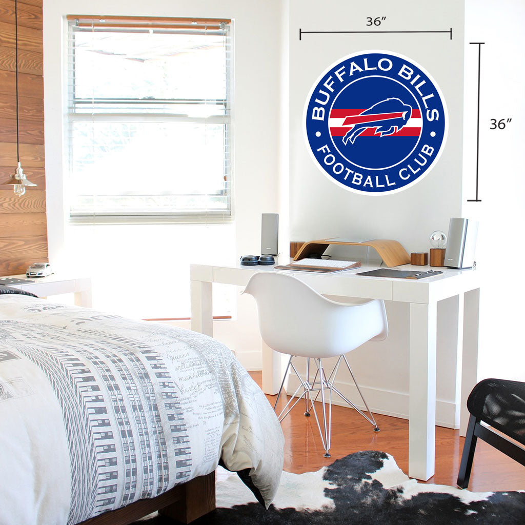 Buffalo Bills Decal | Stripe Design 36