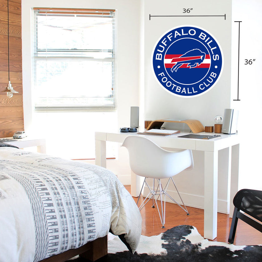 Buffalo Bills Decal | Stripe Design 36