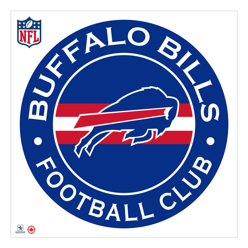 Buffalo Bills Decal | Stripe Design 36
