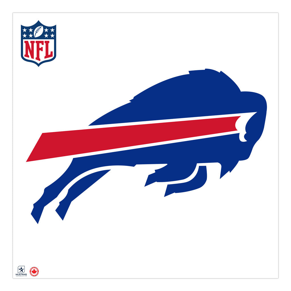 Buffalo Bills Wall Decal - 36
