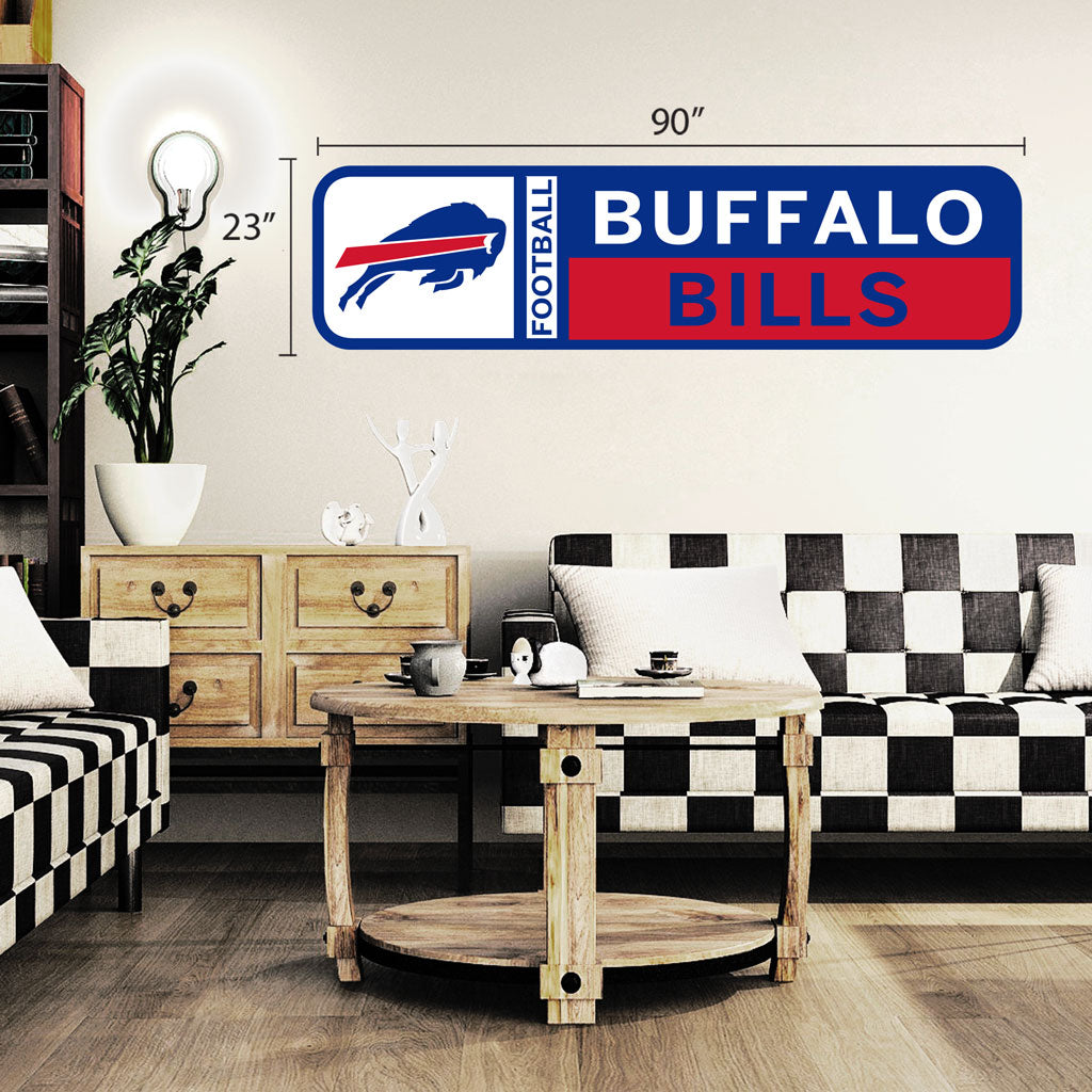 Buffalo Bills Decal - 23