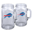 Buffalo Bills Mason Mug Set