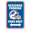 Buffalo Bills Parking Sign - 10