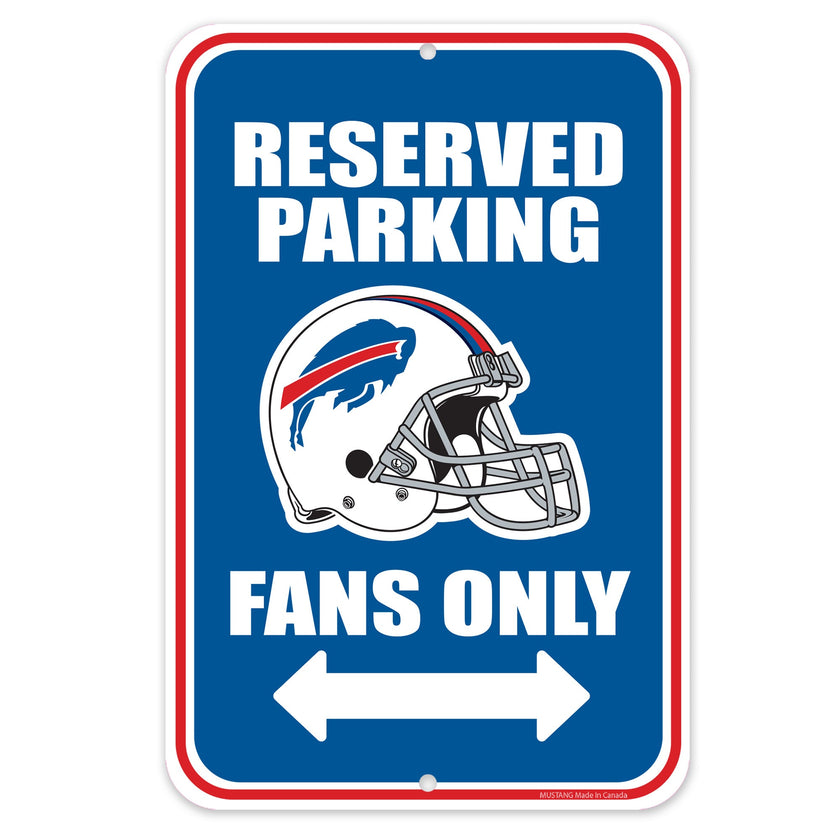 Buffalo Bills Parking Sign - 10