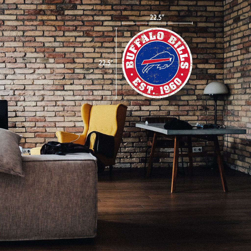 Buffalo Bills Sign - 22
