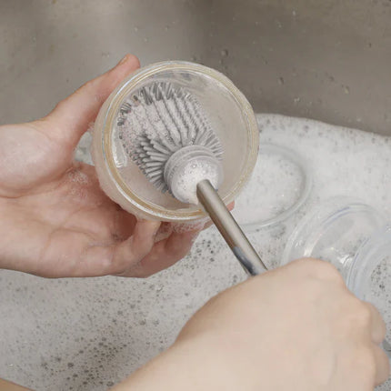 Haakaa Double-Ended Silicone Cleaning Brush