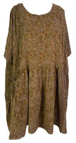 PRC3781 Avatar Pure Silk Boxy Babydoll Dress