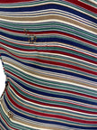 PRC6653 Avatar Pure Silk Side Slit Top