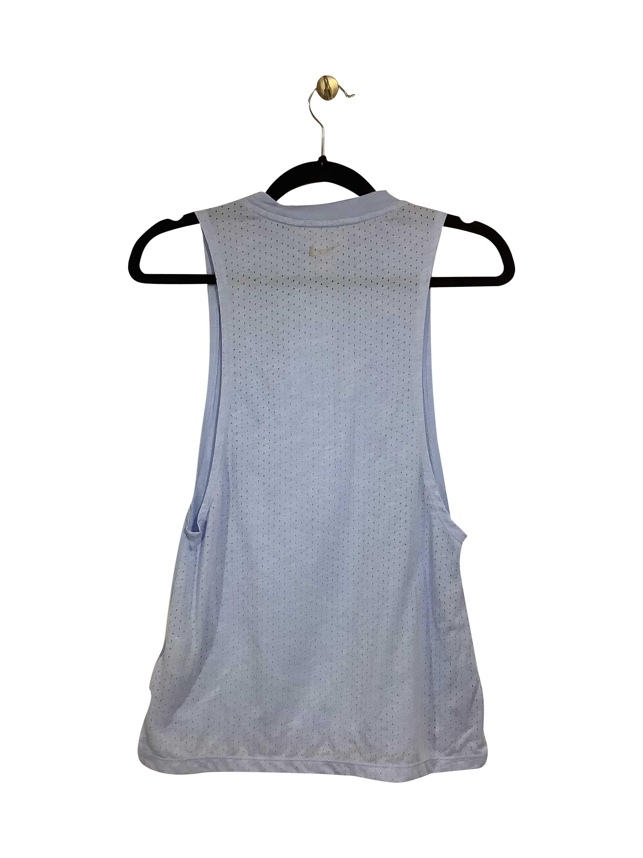 NIKE Regular fit Activewear Top in Blue - XS
