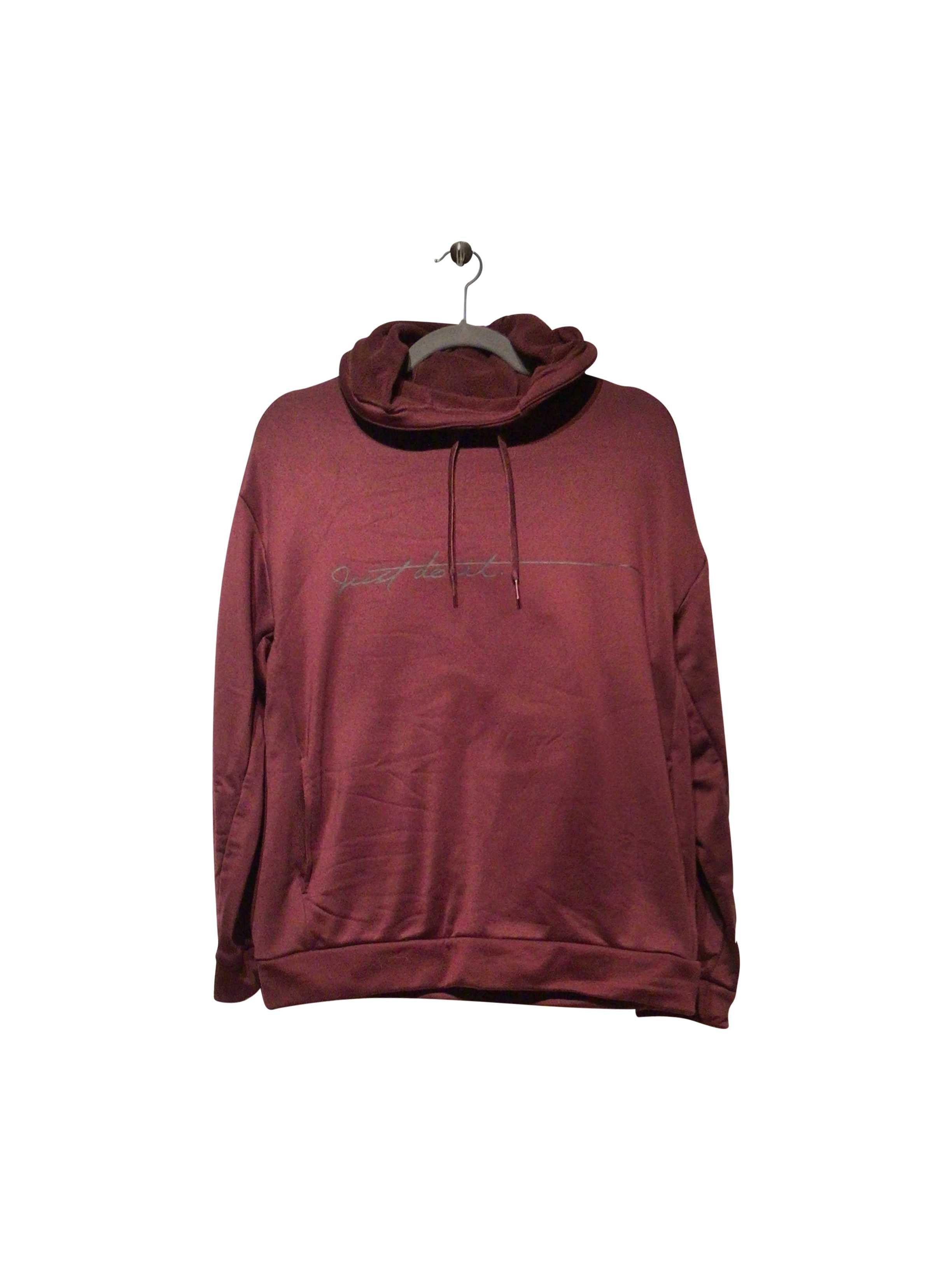 NIKE Regular fit Sweatshirt in Red  -  S