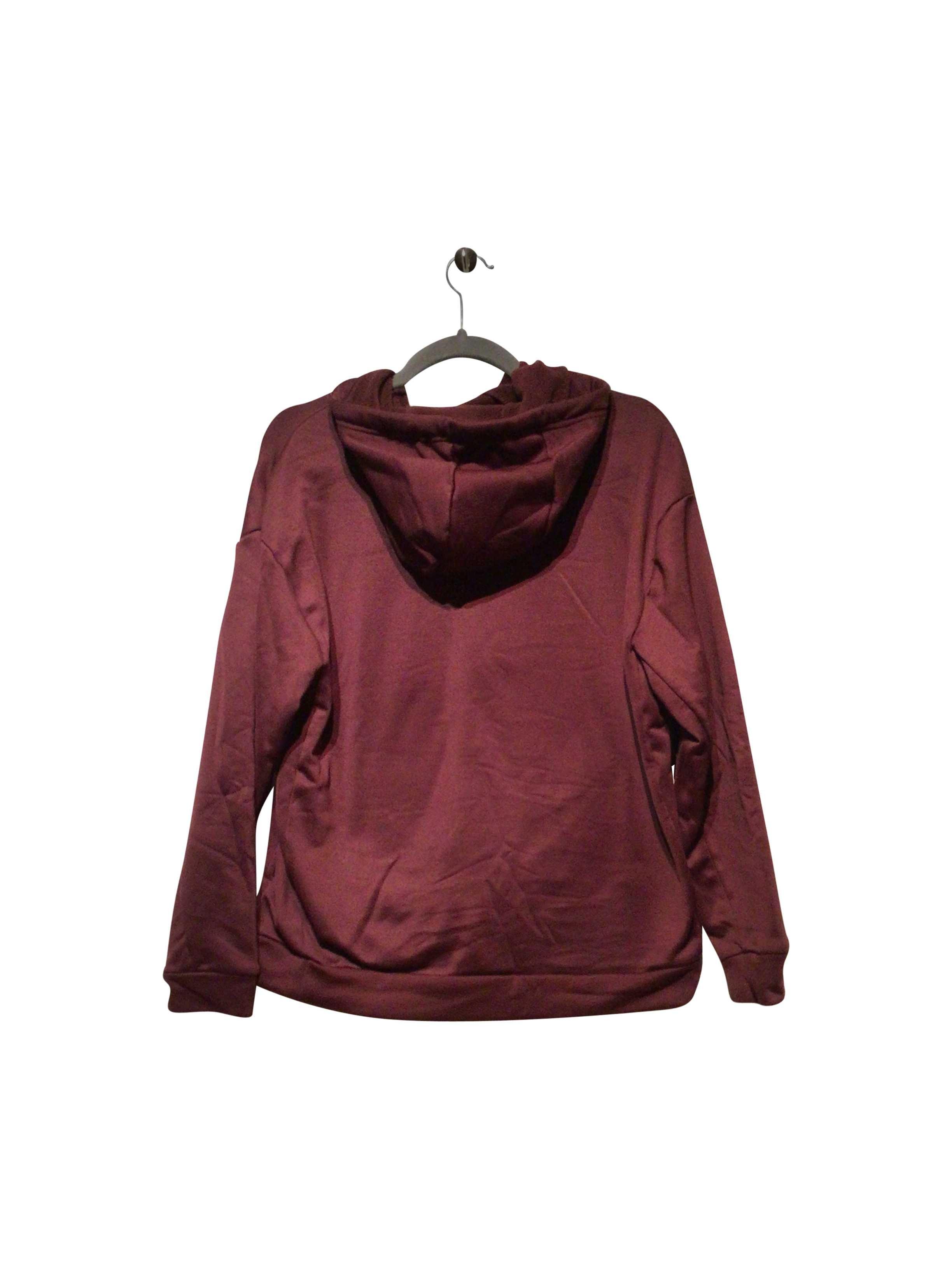 NIKE Regular fit Sweatshirt in Red  -  S