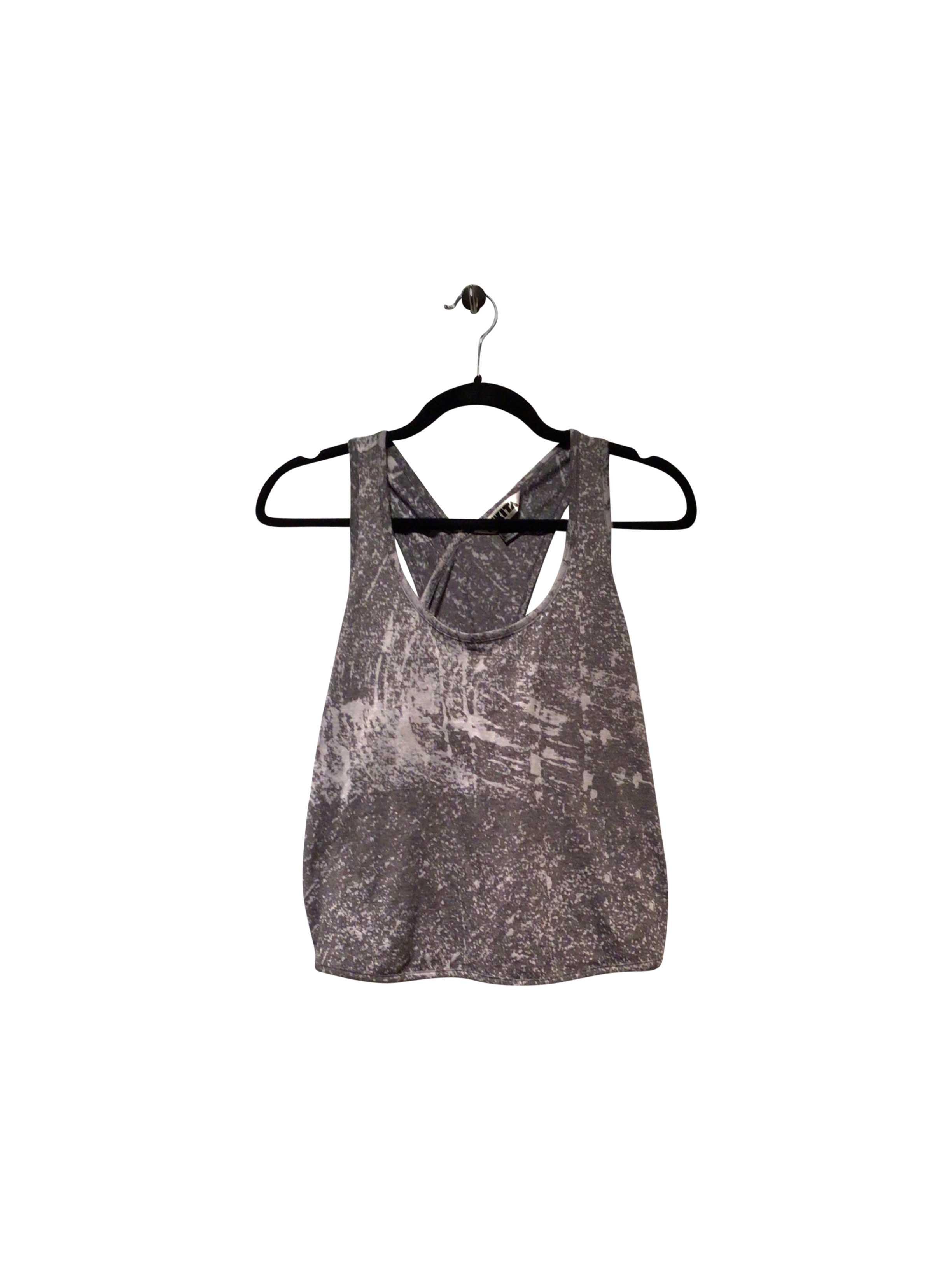 NIKITA Regular fit Halter Top in Gray  -  XS