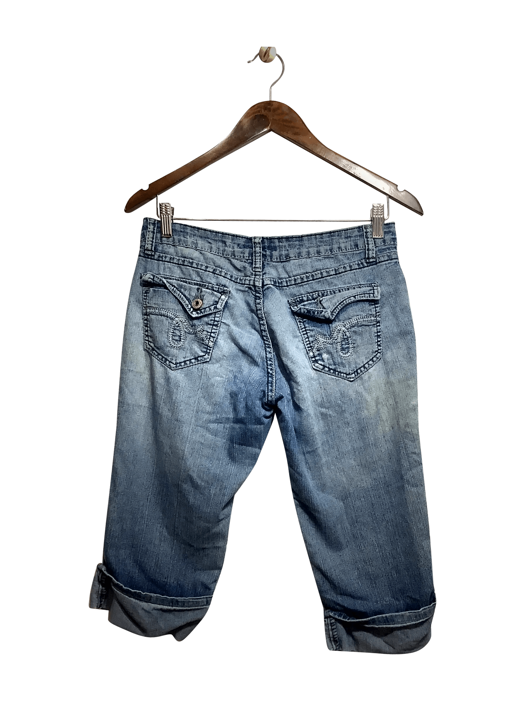 NINA ROSSI Regular fit Straight-legged Jean in Blue  -  7