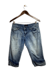 NINA ROSSI Regular fit Straight-legged Jean in Blue  -  7