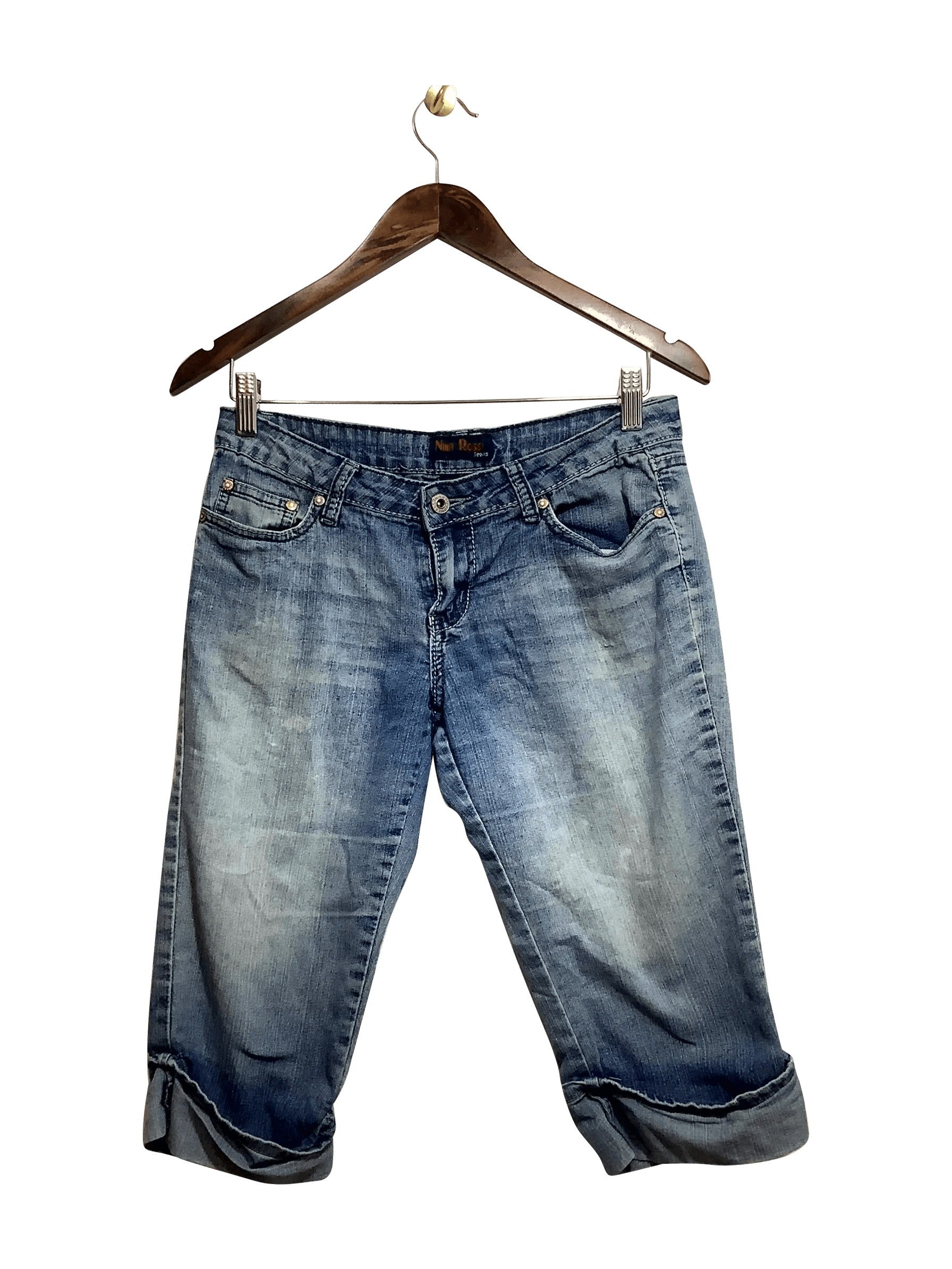 NINA ROSSI Regular fit Straight-legged Jean in Blue  -  7
