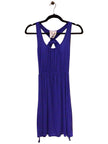 NINA & MEE Regular fit Wrap Dress in Blue  -  S
