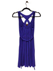 NINA & MEE Regular fit Wrap Dress in Blue  -  S