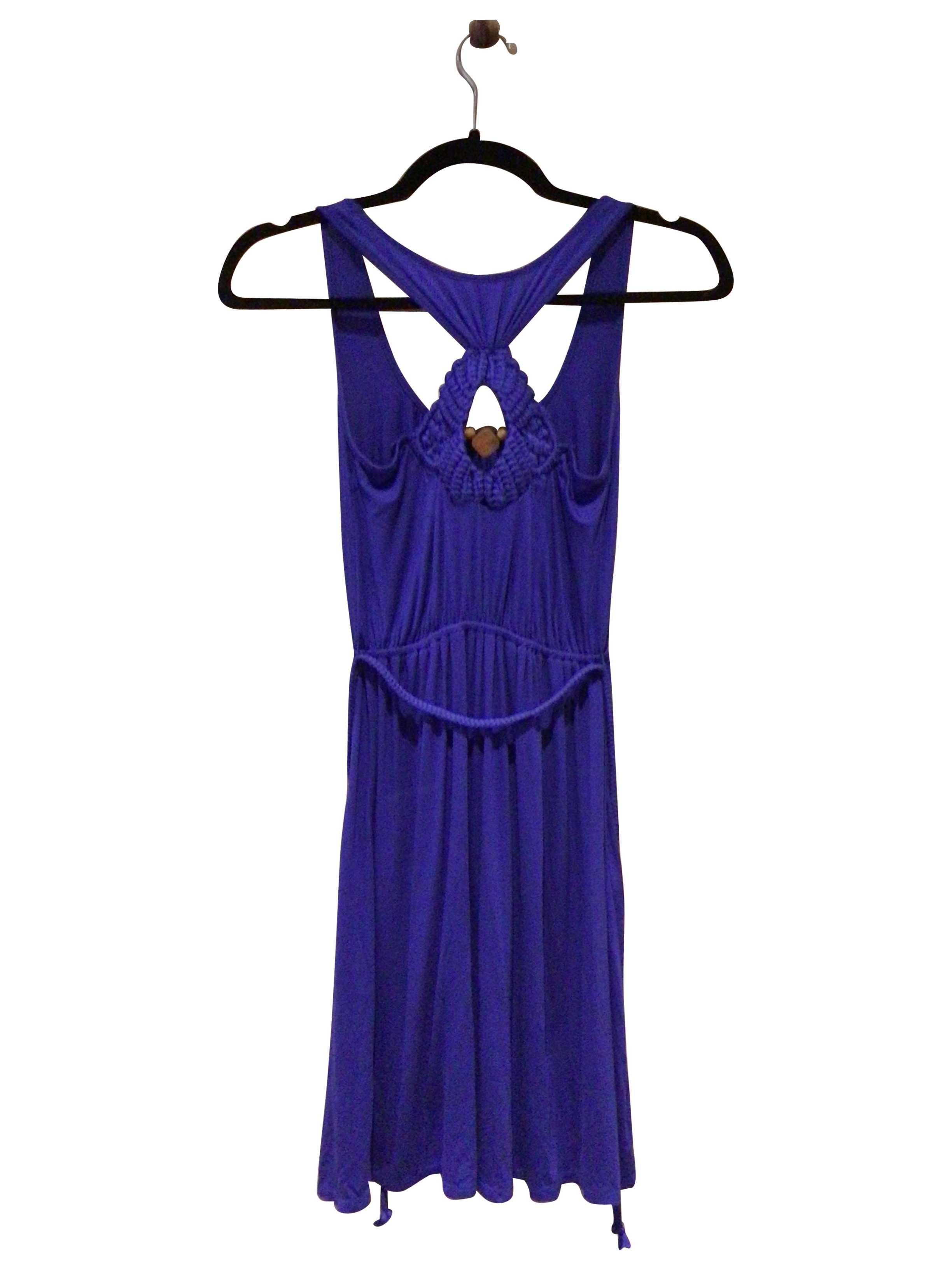 NINA & MEE Regular fit Wrap Dress in Blue  -  S