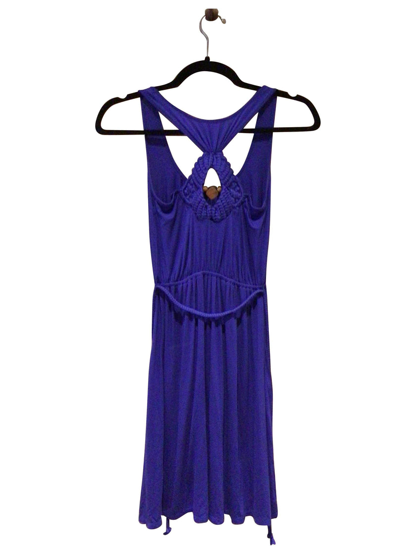 NINA & MEE Regular fit Wrap Dress in Blue  -  S