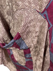 PRC6059 Avatar Pure Silk Self Pocket Tunic Dress