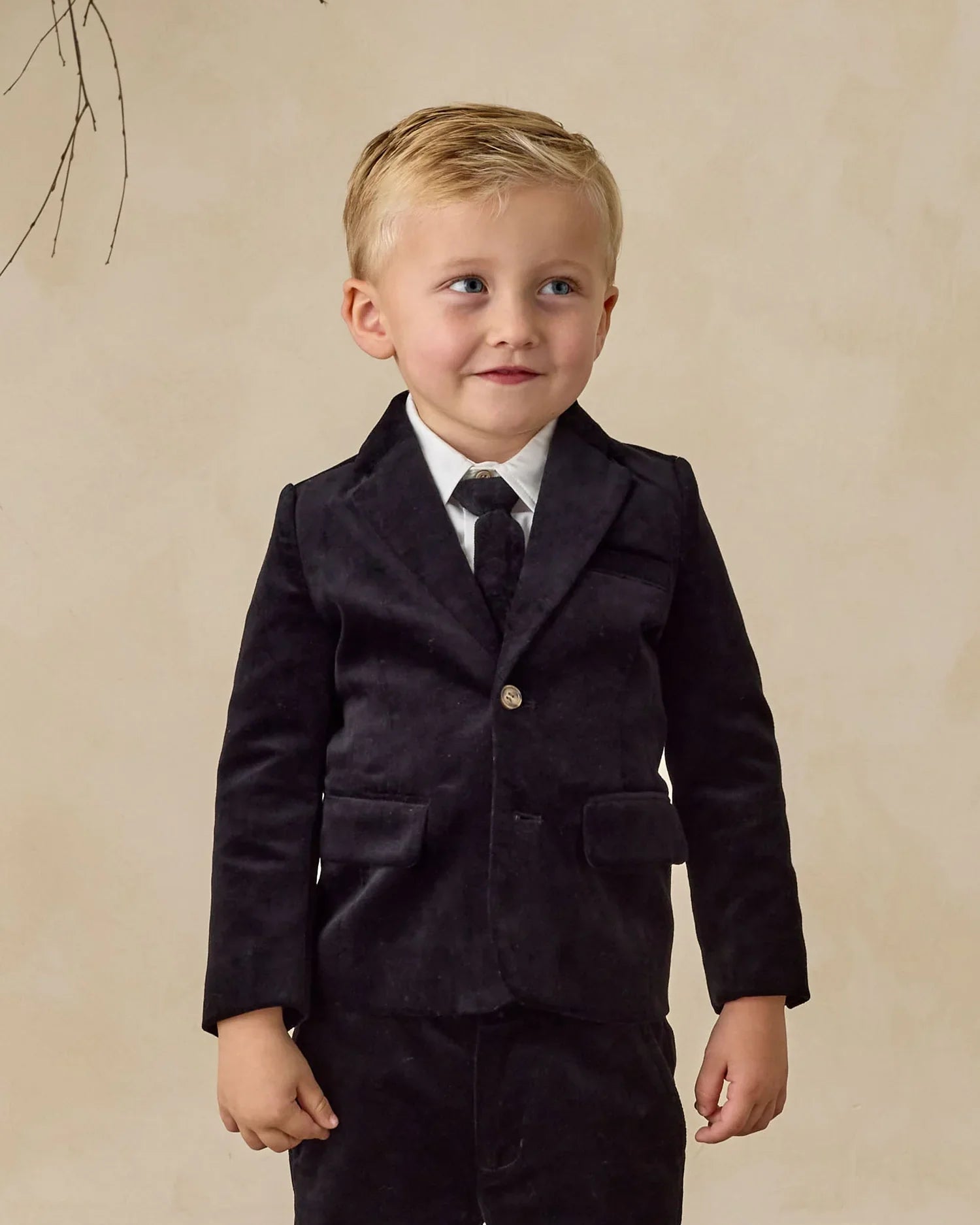 Skinny Tie | Black | Noralee