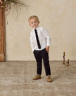 Skinny Tie | Black | Noralee