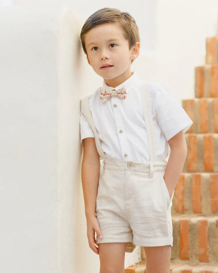 Atlas Shirt | White | Noralee