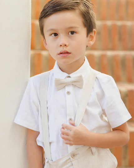 Bow Tie | Linen | Noralee