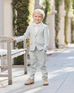 Sebastian Pants | Heather Mist | Noralee