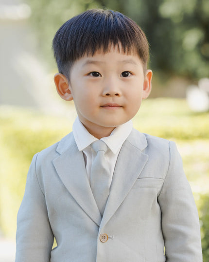 Skinny Tie | Heathered Mist | Noralee