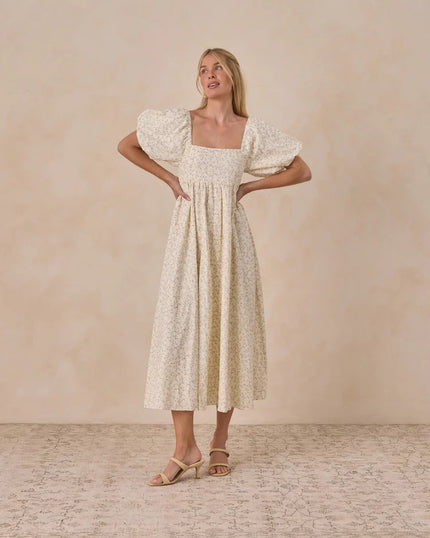 Ladies Oceane Dress | Vines | Noralee