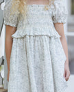 Olivia Dress | Sky Floral | Noralee